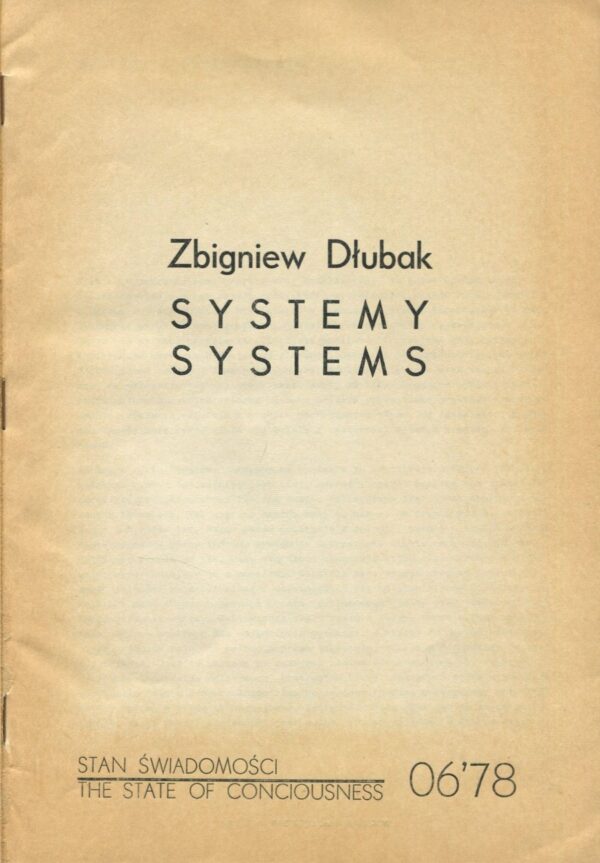 Systemy. Stan Świadomości 06'78