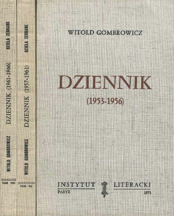 DZIENNIK (1953-1966). TOM I-III