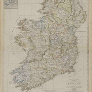 [mapa] Charte von Ireland nach den original charten... [Irlandia 1804]