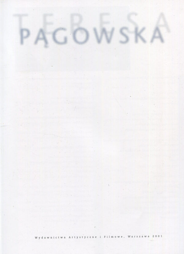 Pągowska Teresa - Album twórczości