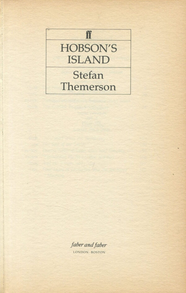 Hobson's Island
