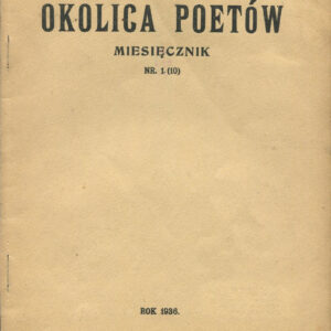 OKOLICA POETÓW NR (10) 1/1936