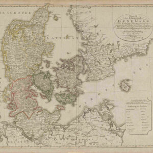 [mapa Dania] Charte des Königreichs Daenemark. Nach Murdochischer Projection ..1799
