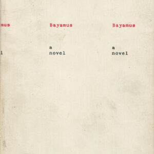 BAYAMUS AND THE THEATRE OF SEMANTIC POETRY. A NOVEL