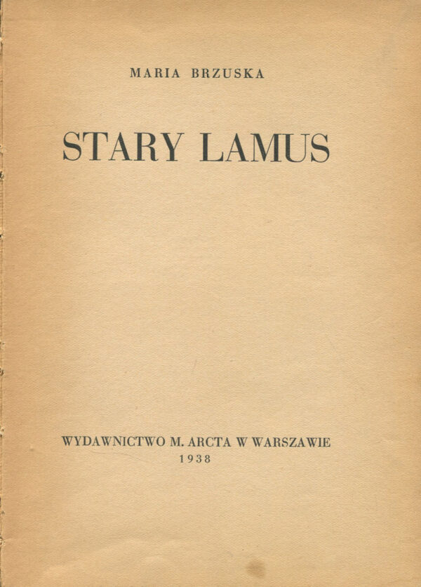 STARY LAMUS