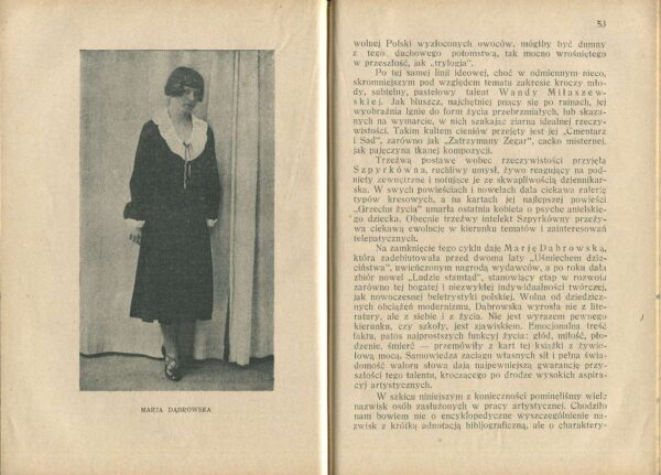 Drugi almanach świata kobiecego [1927] [okł. Rafał Malczewski]