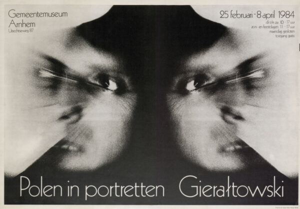 [plakat] Polen in portretten [1984]