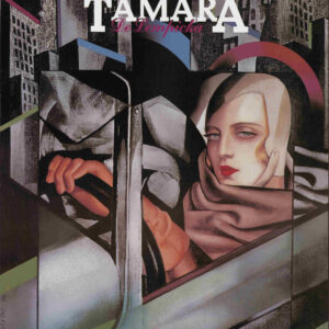 [plakat] Tamara de Lempicka. Teatr Studio [1990]