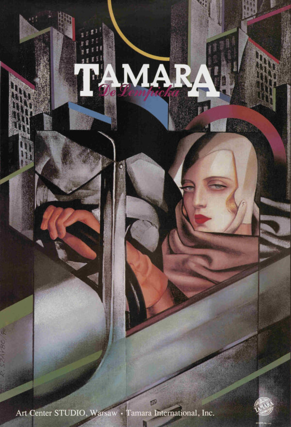[plakat] Tamara de Lempicka. Teatr Studio [1990]