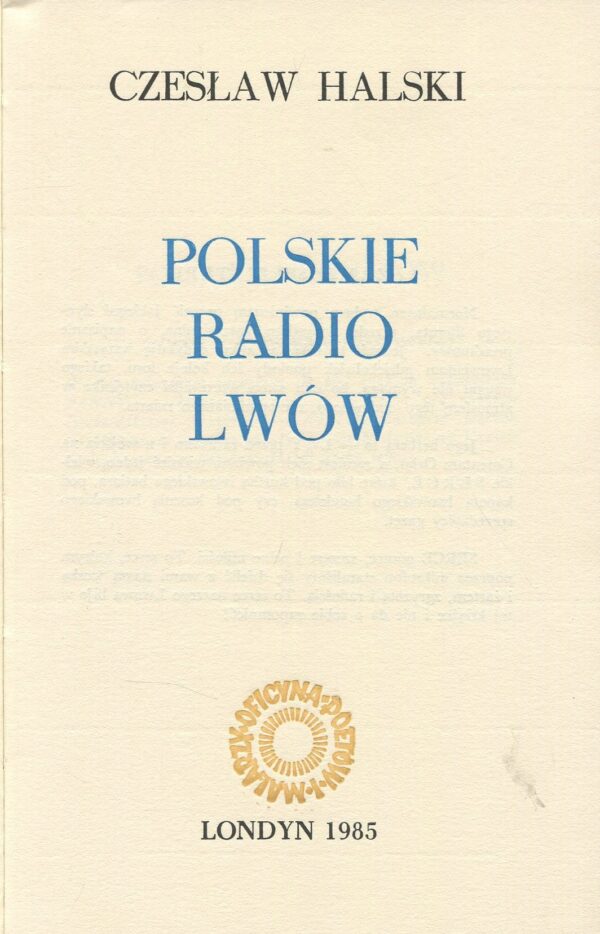 Polskie Radio Lwów