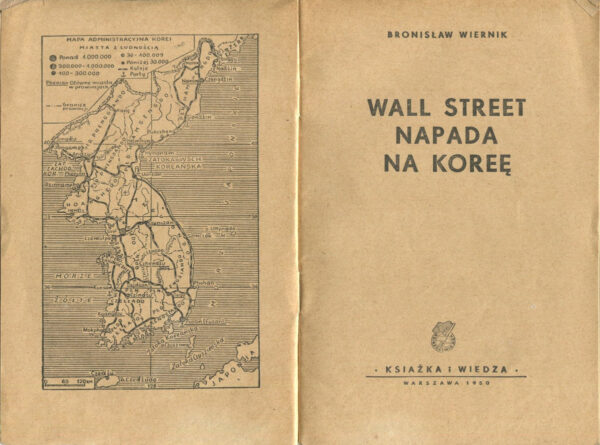 Wall Street napada na Koreę