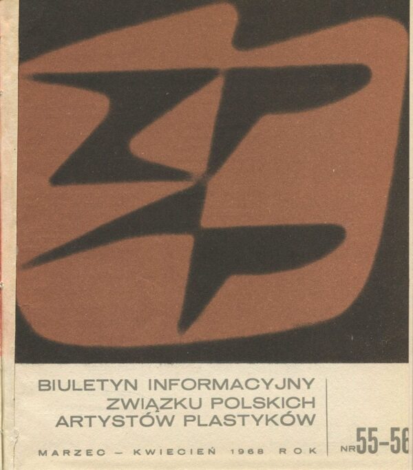 Biuletyn Informacyjny Związku Polskich Artystów Plastyków [kompletny rocznik 1968]