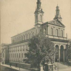 [pocztówka] Warszawa. Kościół Ś-go Karola Boromeusza