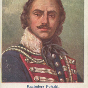 [pocztówka] Kazimierz Pułaski