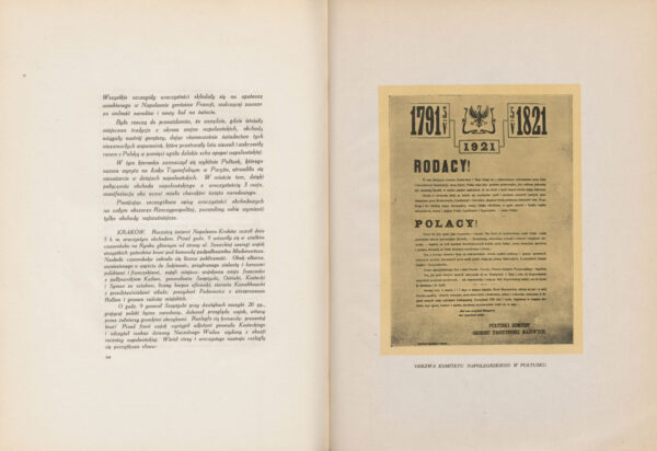 Księga Pamiątkowa Obchodu Napoleońskiego w Polsce
